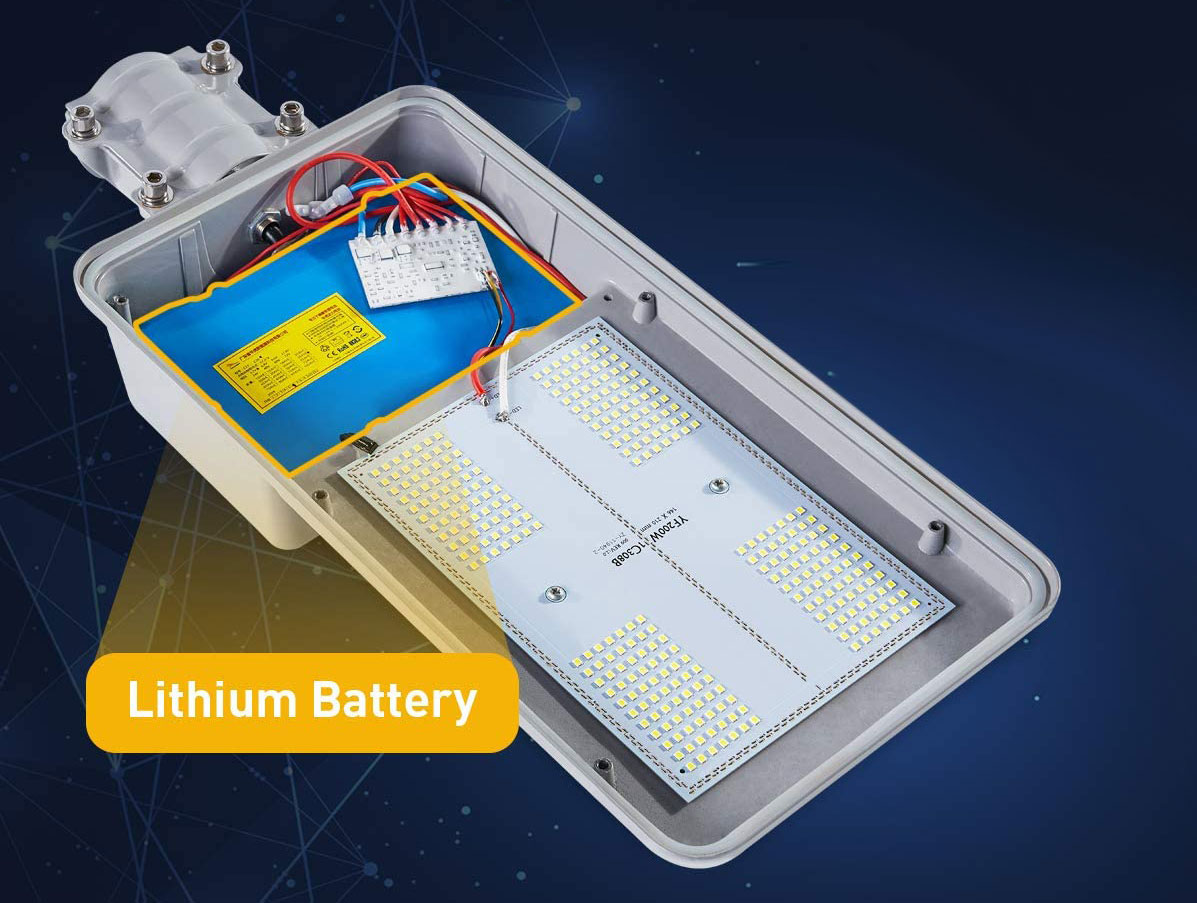 Large Capacity Lithium Battery