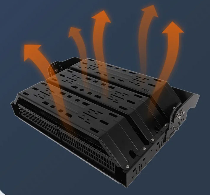 3D Heat Dissipate