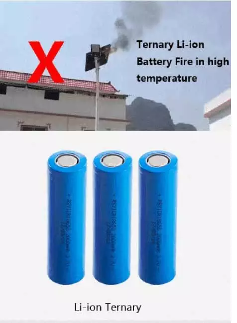 Li-ion ternary Battery