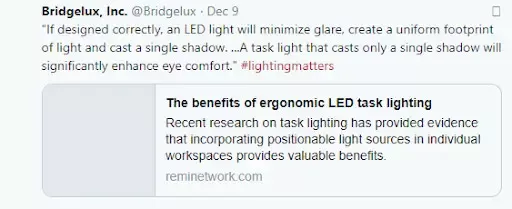 Bridgelux LED Light