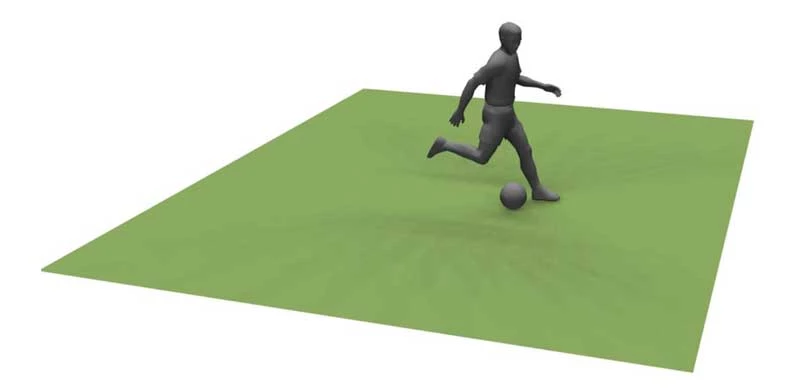 football stadium DIAlux simulation